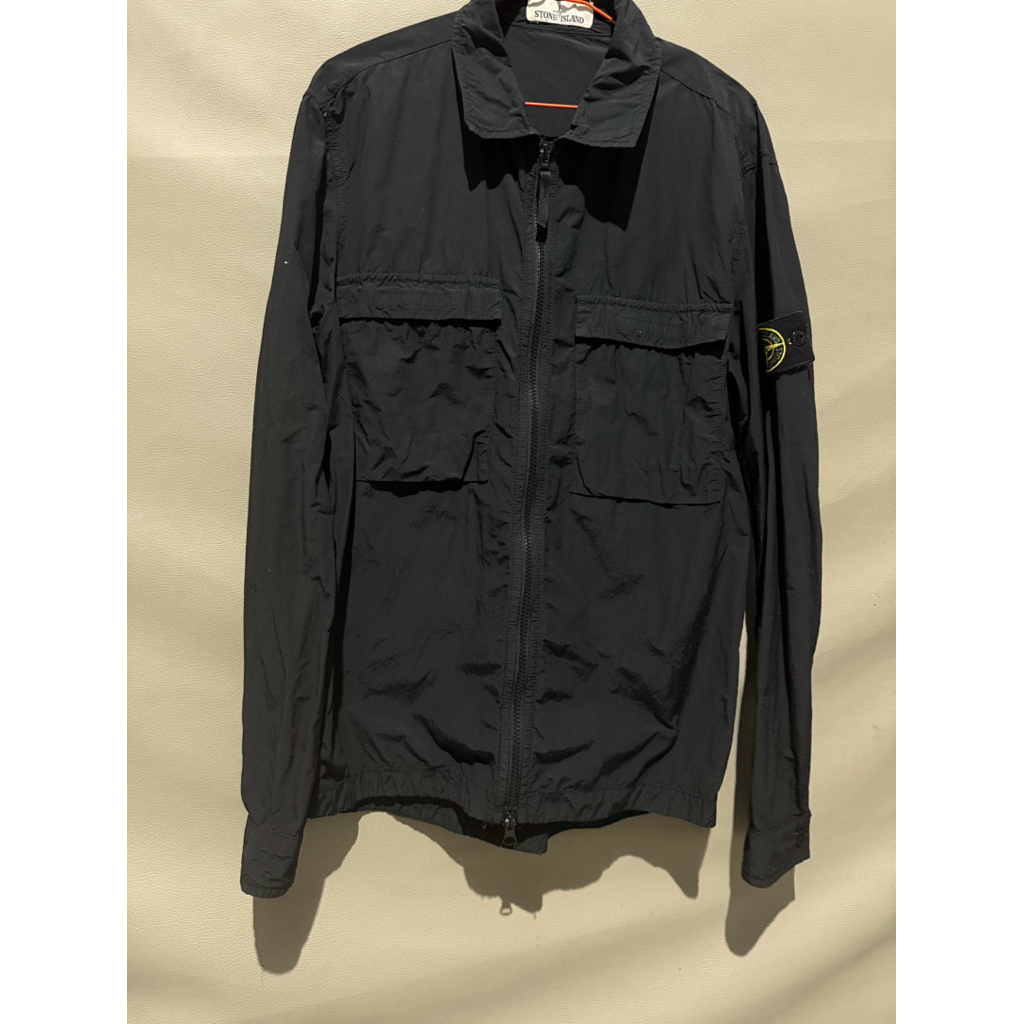 Stone island Overshirt Supima (Black) Jacket Casual