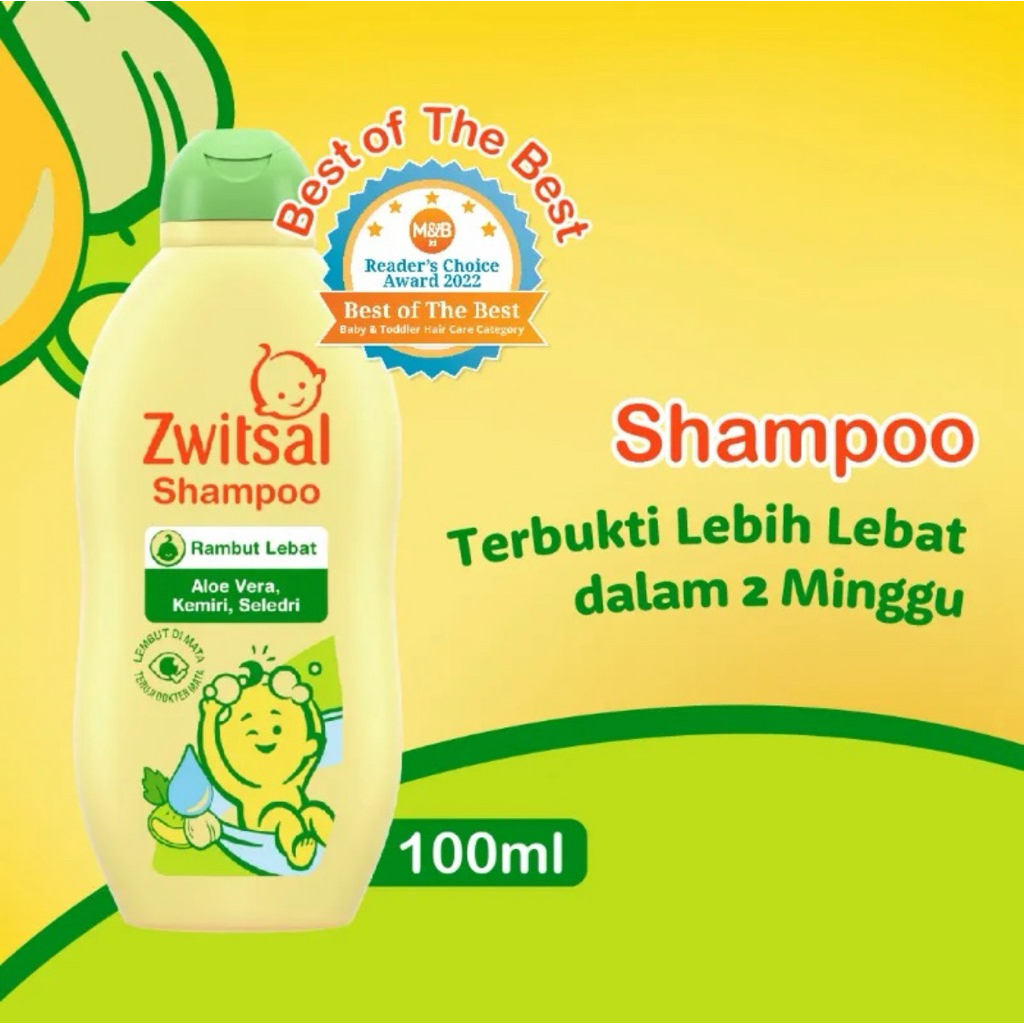 Zwitsal Shampoo 100ml