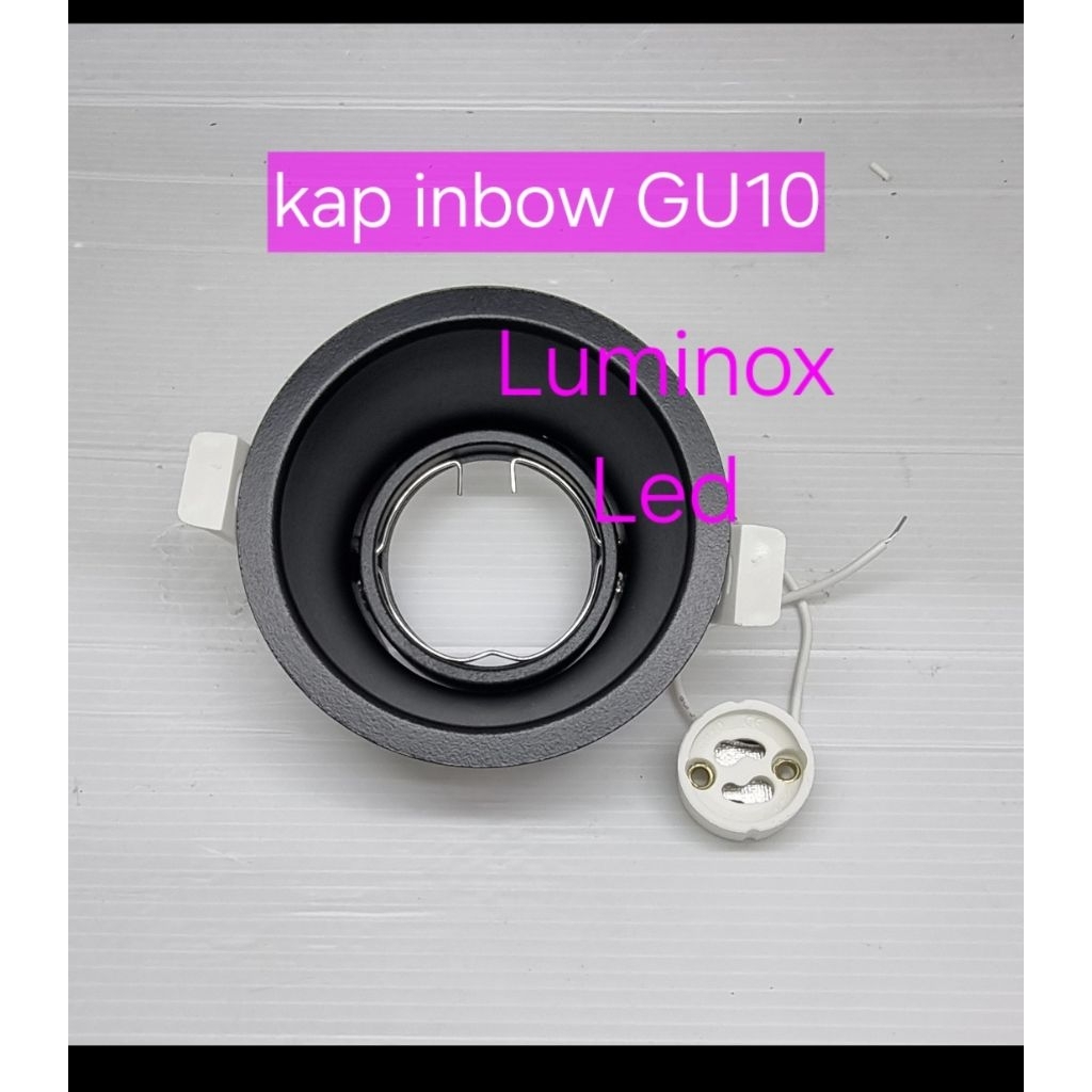 kap halogen led holylux mr16 gu5.3 / downlight spot MR16 GU5.3 gu10 kosongan 220volt