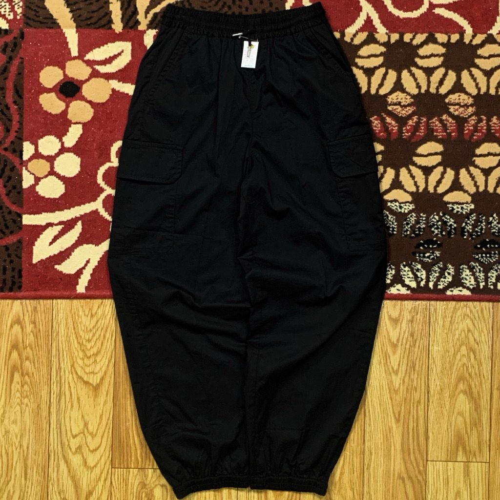 GU UNIQLO SUPER WIDE CARGO PANTS SIZE 30-32 | SUPERWIDER PANTS GU UNIQLO | CARGO PANTS WIDE GU UNIQL
