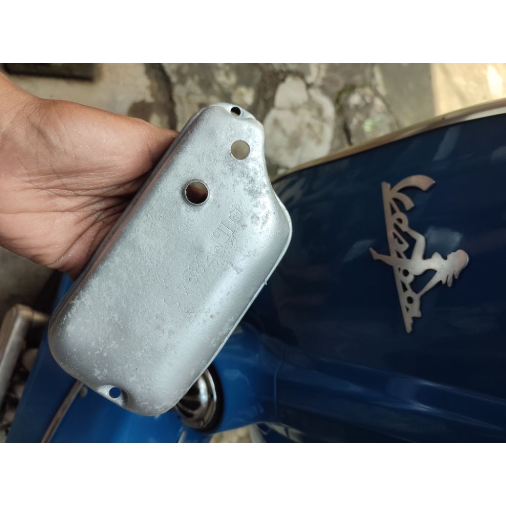 tutup karbu vespa ori super sprint px ps