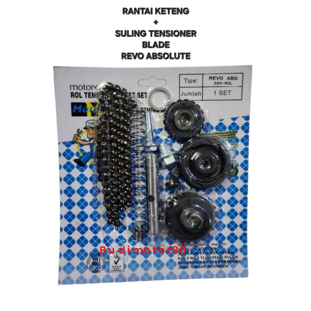 RANTAI KETENG PLUS SULING TENSIONER BLADE REVO ABSOLUTE