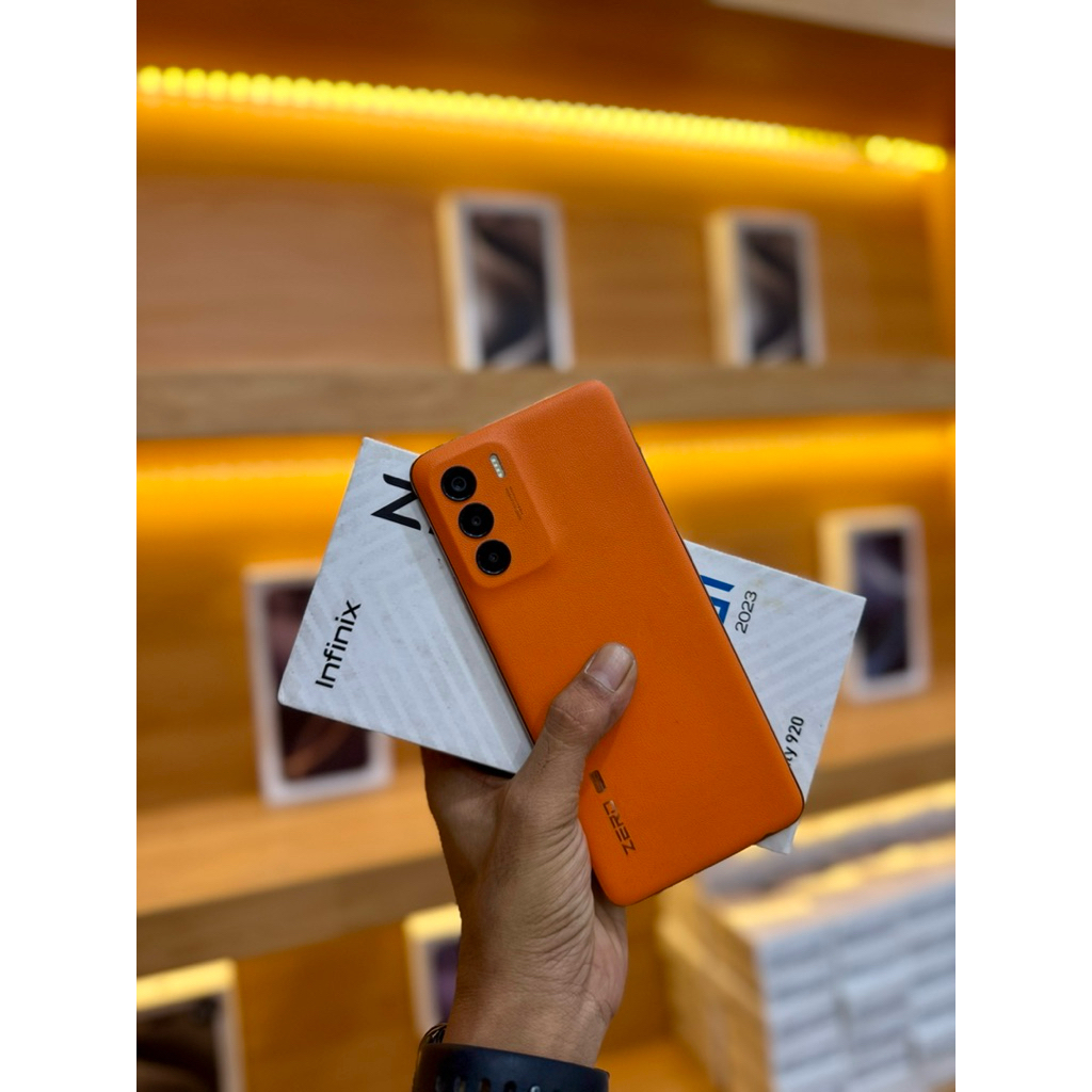 INFINIX ZERO 5G 8/256GB SECOND MULUS PEMAKAIAN