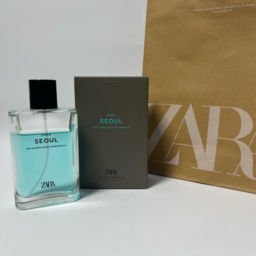 PARFUM ZARA PRIA Original Zara Seoul EDT 90ml - ZP-14