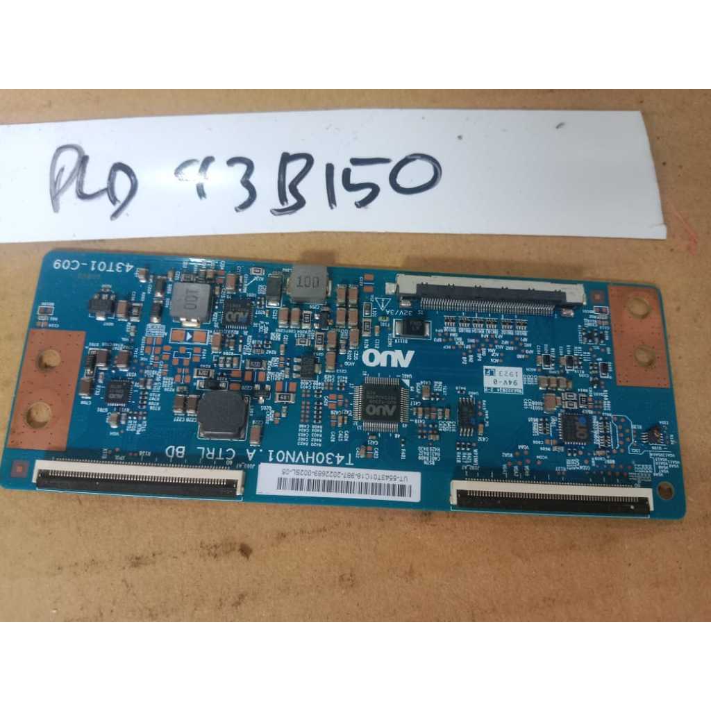 bekas ori copotan normal T CON - TCON tICON NEMUS 43 INC  POLYTON PLD 43B150 pLD 43S883  Timing Cont