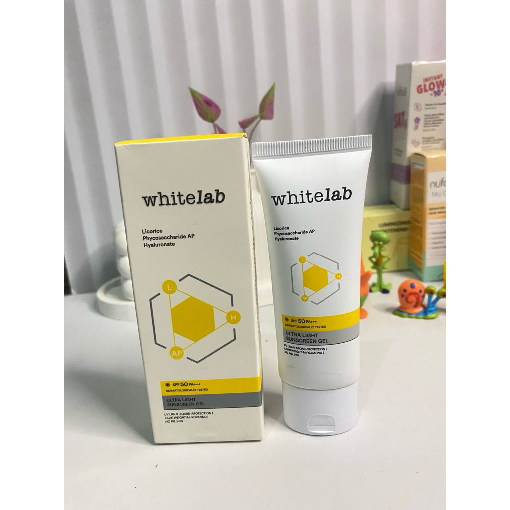 WHITELAB SUNSCREEN