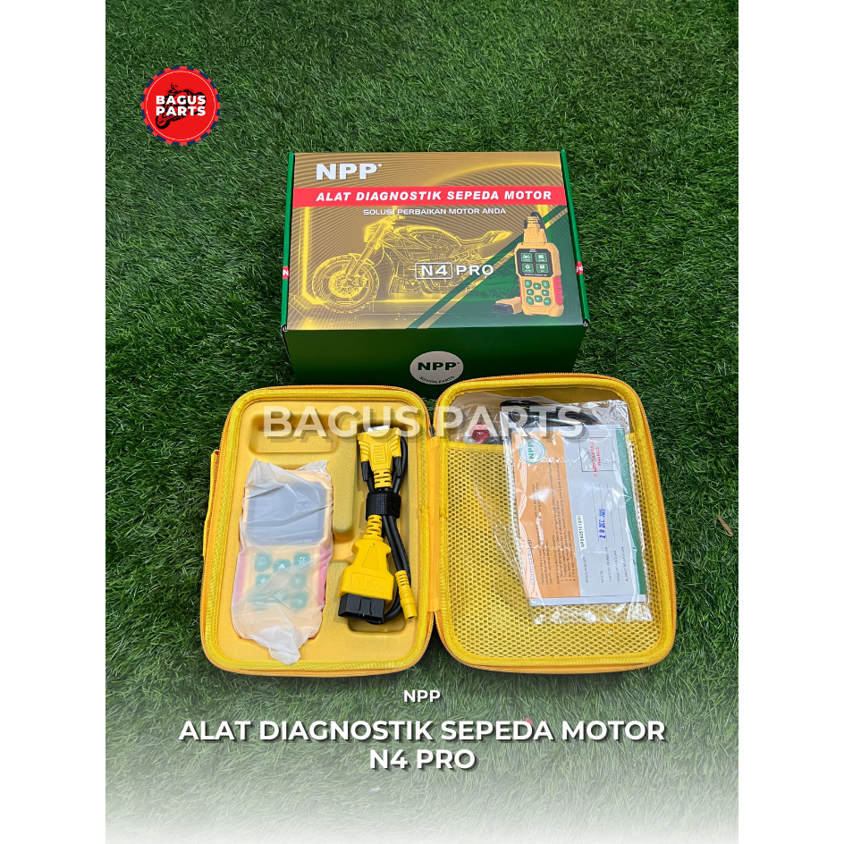 Scanner Motor N4 Pro NPP Terbaru – Alat Diagnostic ECU Injeksi Lengkap Semua Motor FI