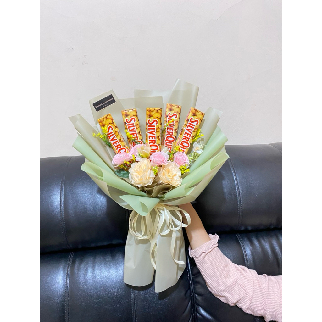 Bouquet coklat