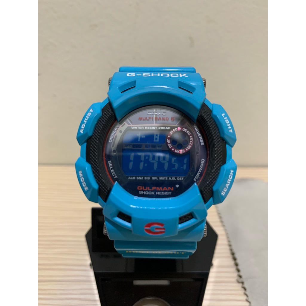 G-Shock GULFMAN GW-9100BL