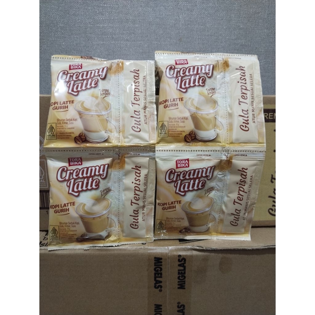 TORABIKA CREMELATTE 12RCX10SCX18G