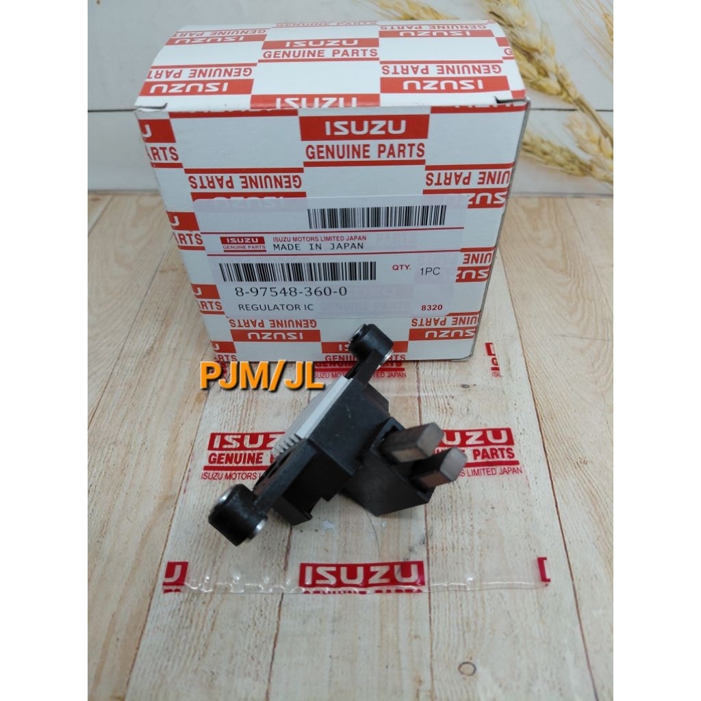 IC REGULATOR DINAMO AMEPERE IC REGULATOR ISUZU GIGA ELF NMR81 UERO 4.