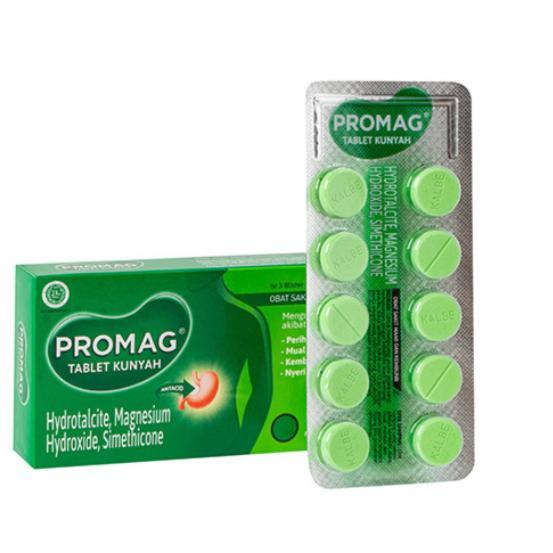 PROMAG BLISTER 10 TABLET / OBAT MAAG