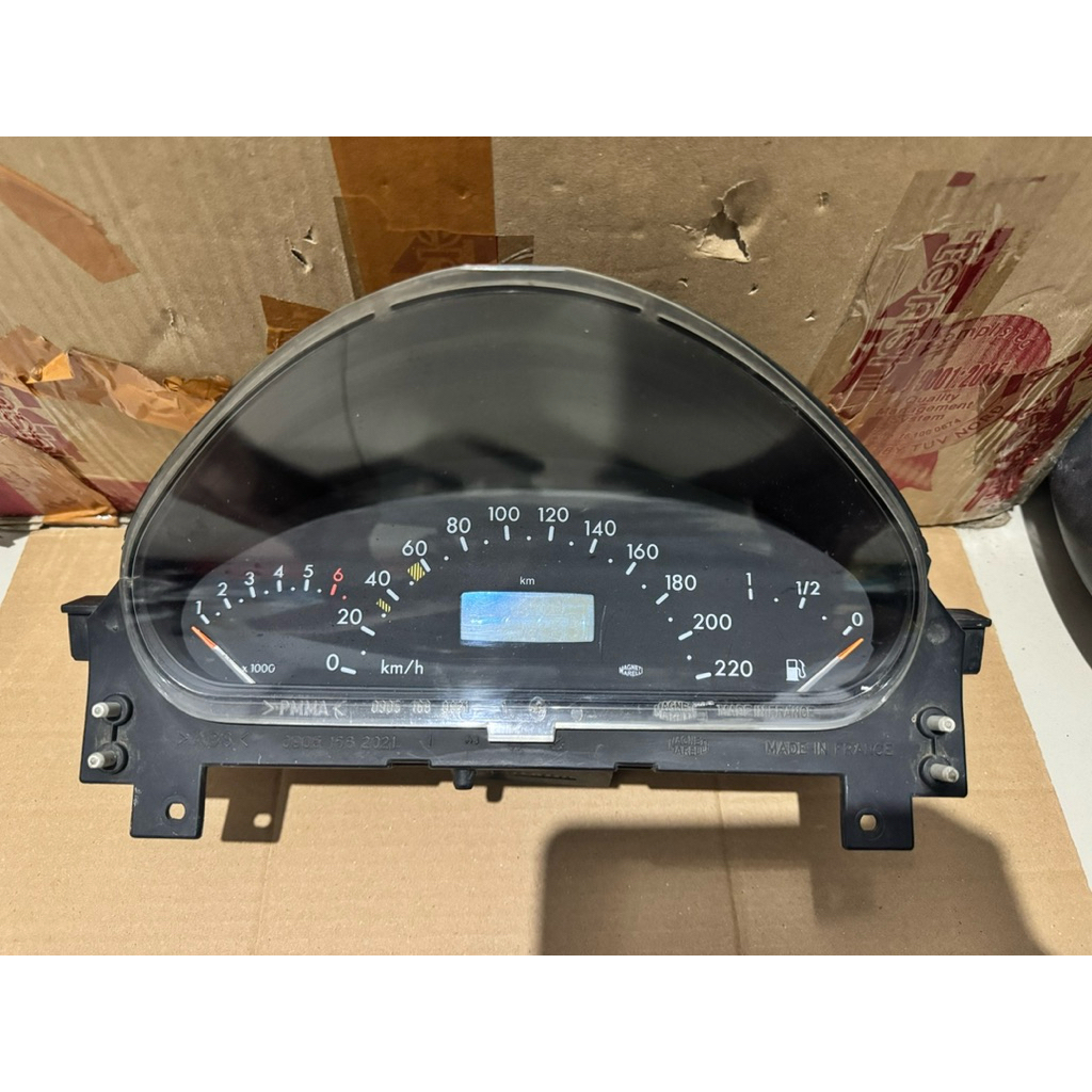 spedometer spidometer mercedes benz w168 A-class