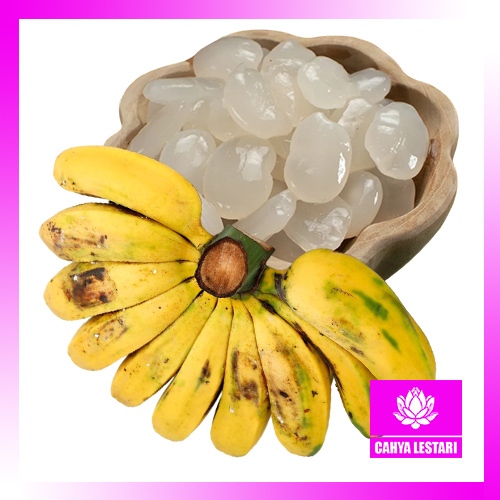 2 kg Paket Pisang Kepok + Kolang Kaling Fresh bahan kolak cahya lestari