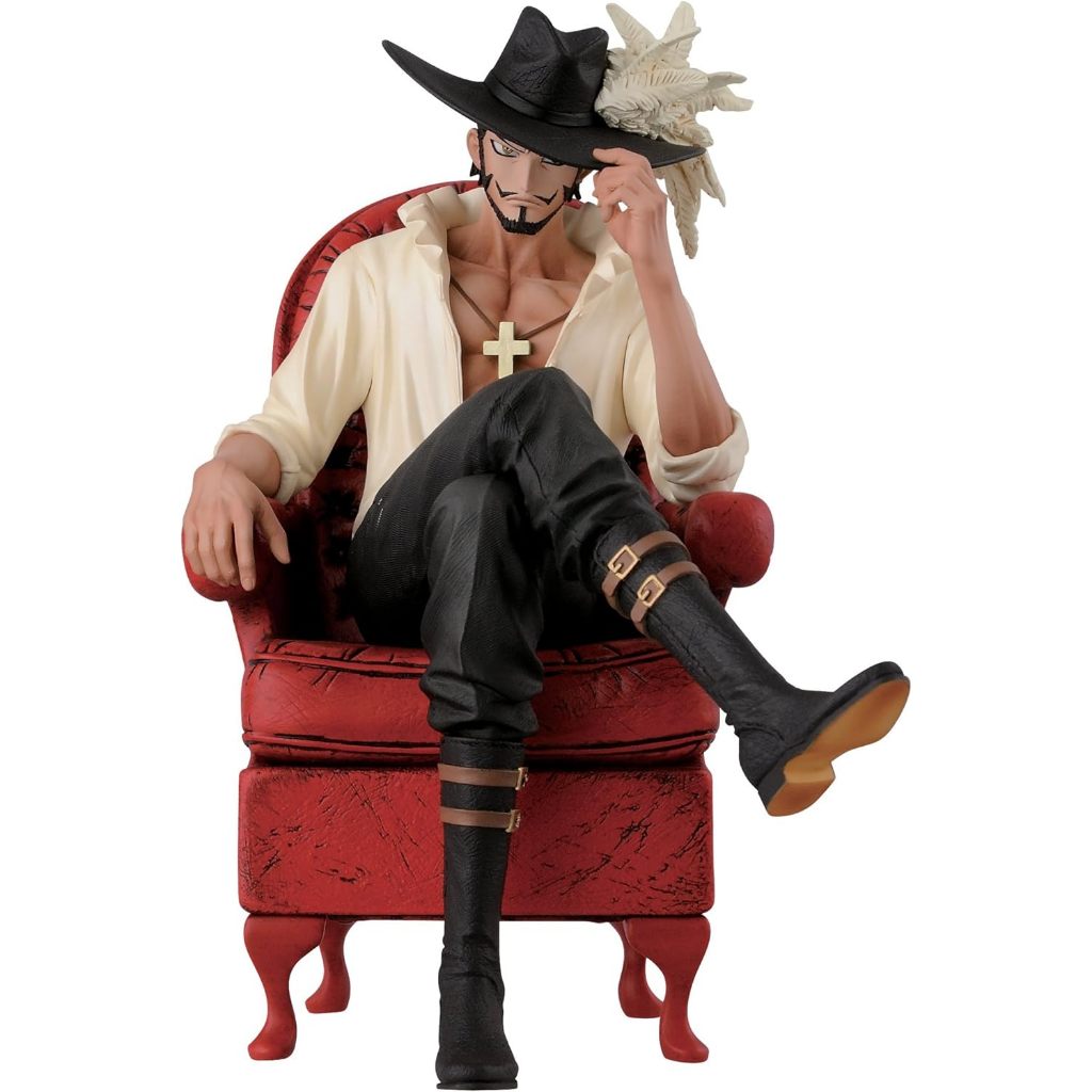 Banpresto One Piece 5.5-Inch Mihawk Creator x Creator Series Figure, Dracule.Mihawk