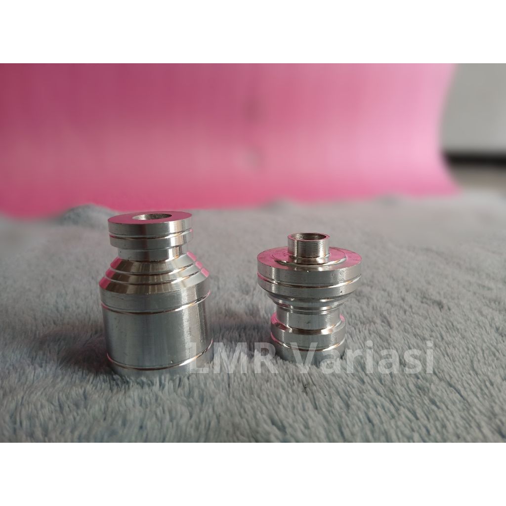 Boshing Depan Aerox Pnp Velg Vario 125 150/ Gearbox boshing as roda depan Yamaha Aerox pake Velg Var