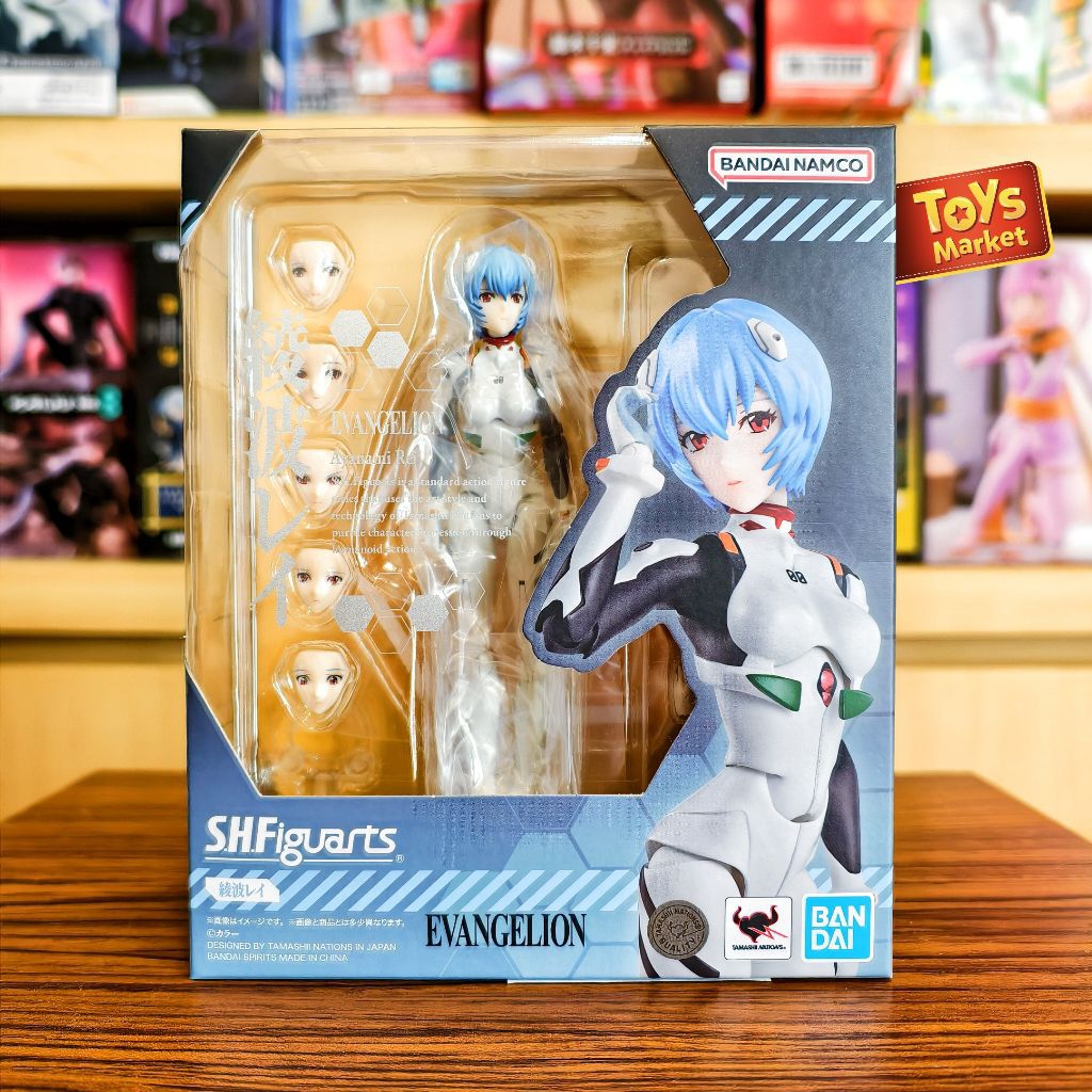 BANDAI SHF Evangelion - Rei Ayanami