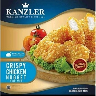 Kanzler Chicken Nugget / Chicken Nugget Kanzler 450gram
