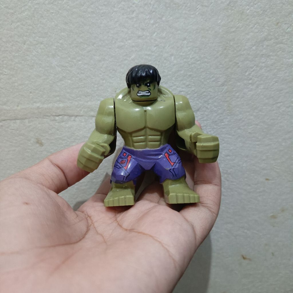 Lego Hulk | Minifigure