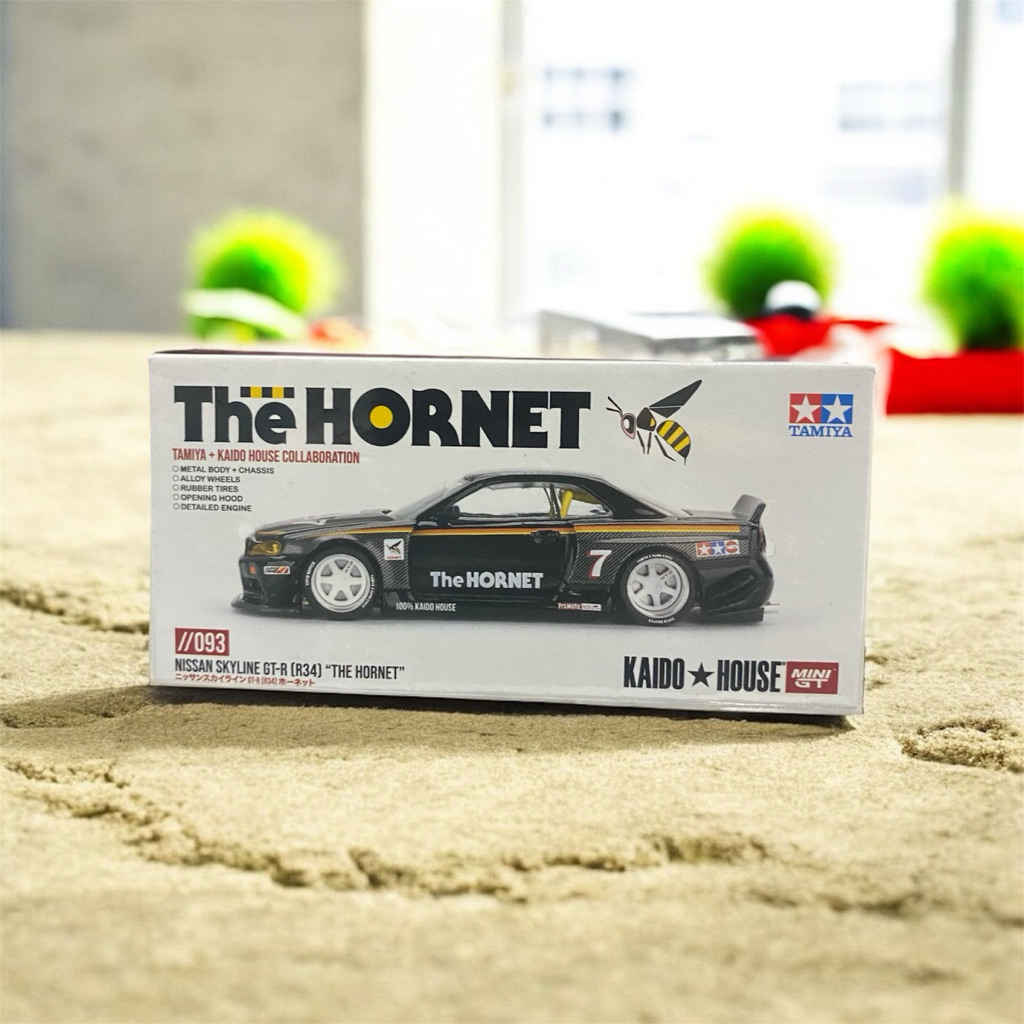 MINI GT R34 HORNET