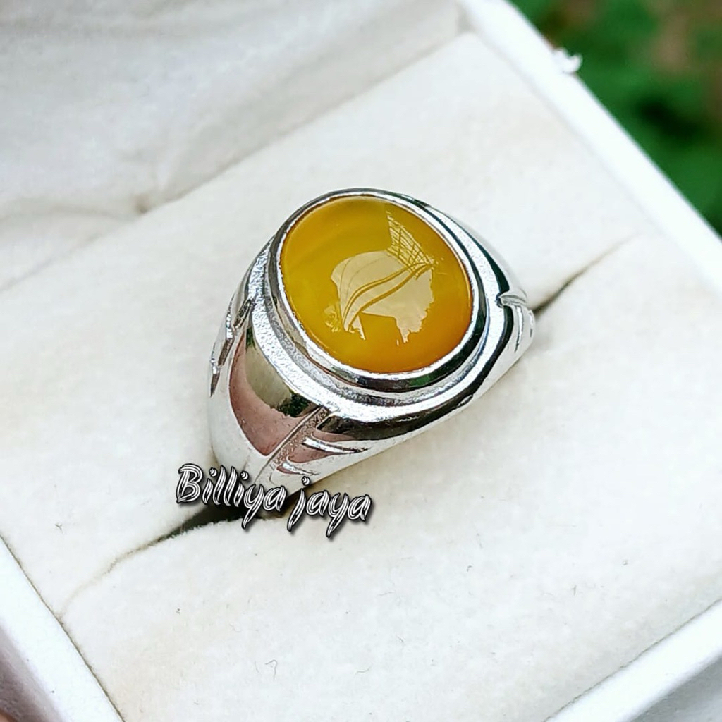 CINCIN BATU CEMPAKA JADE KRISTAL SIZE KANTORAN