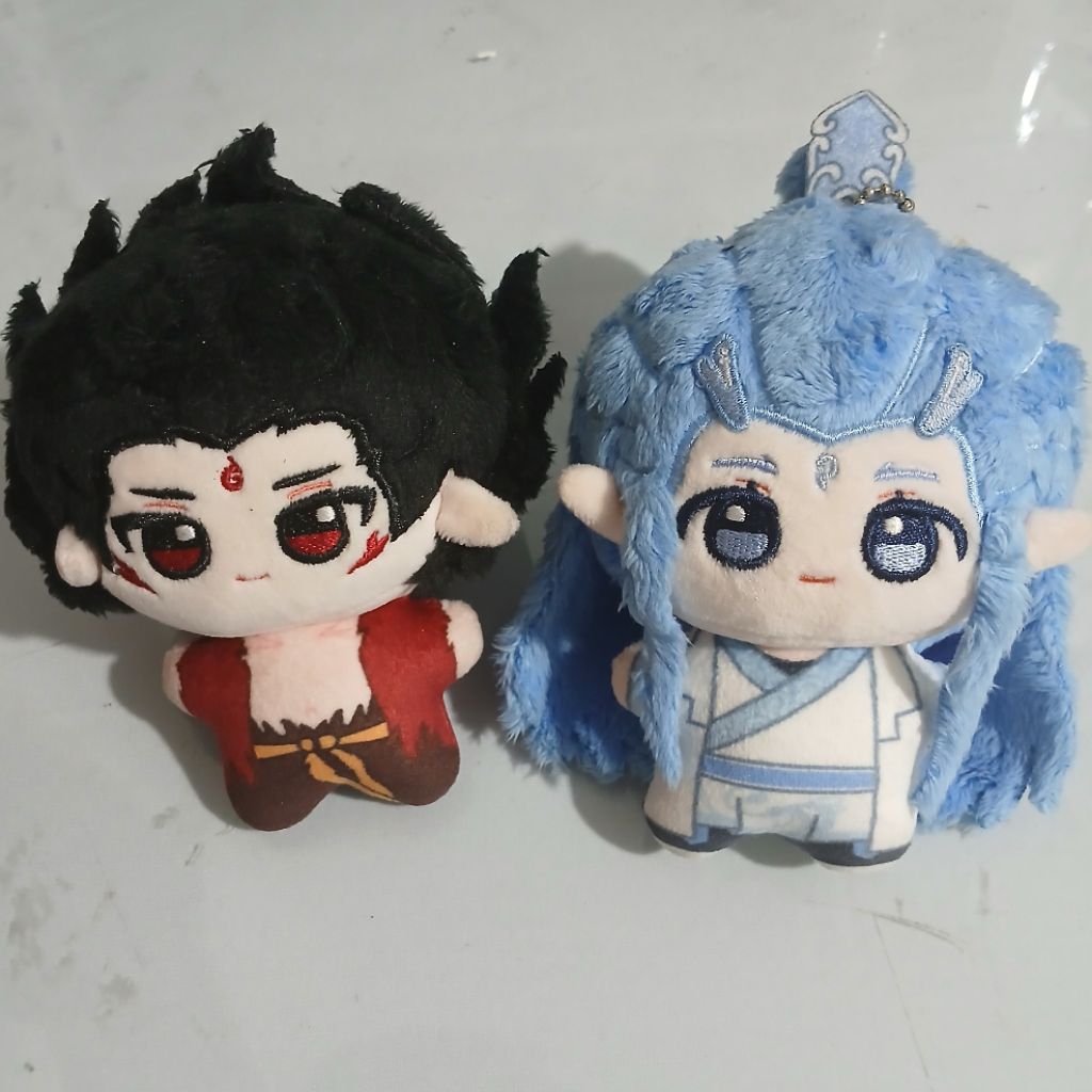 Nezha Ao bing doll fanmade 10cm