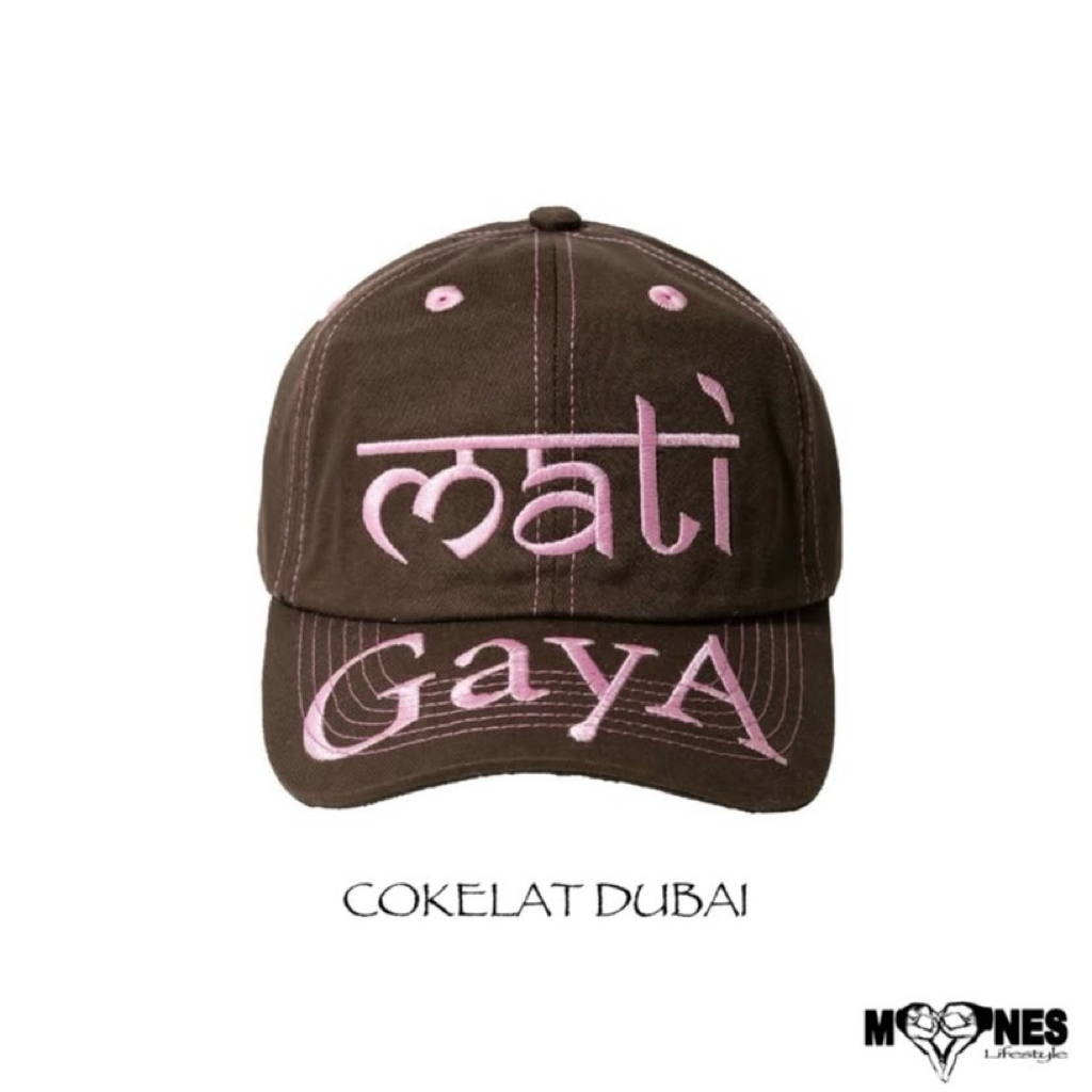 TOPI MATI GAYA ORIGINAL BY AZERTHECREATORR