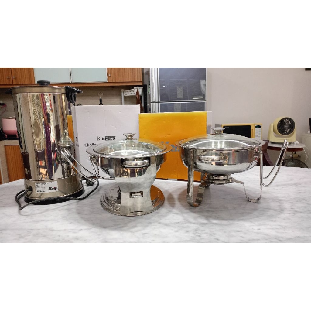 Chafing Dish Oval Set Krischef