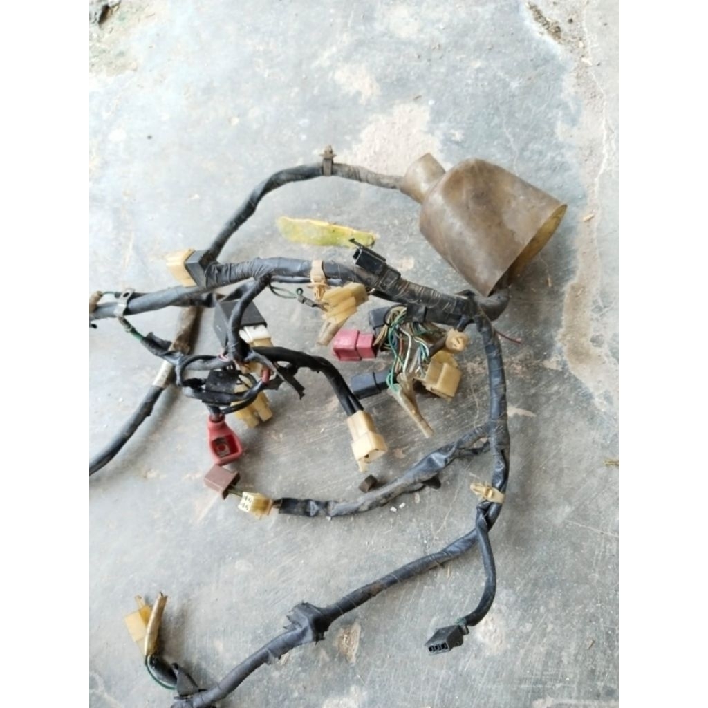 kabel body honda scoopy karbu original copotan
