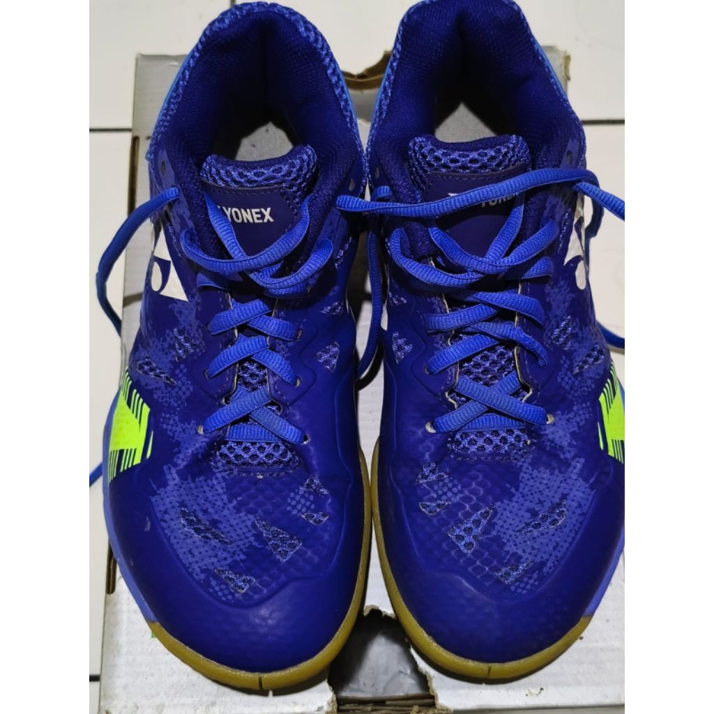 [SECOND] [DUS AGAK BOLONG DI KIRI DAN KANAN] [SIZE 39] SEPATU YONEX ECLIPSION X3 SHBELX3EX ORIGINAL