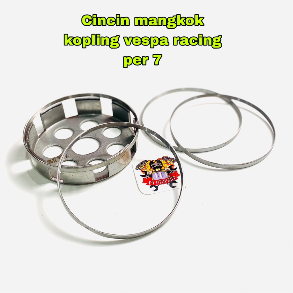 Sabuk Cincin Mangkok Kopling Vespa Racing Per 7