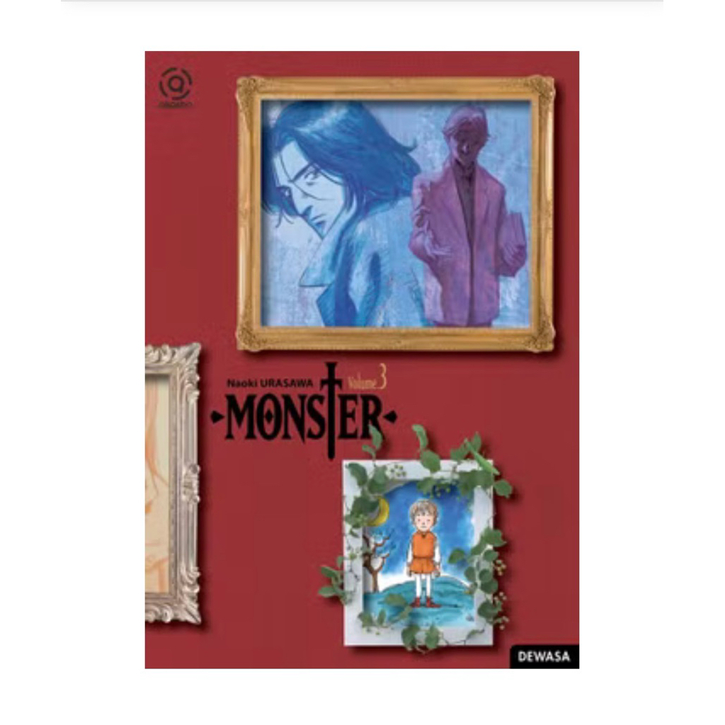 Komik Monster 03 by Naoki Urasawa