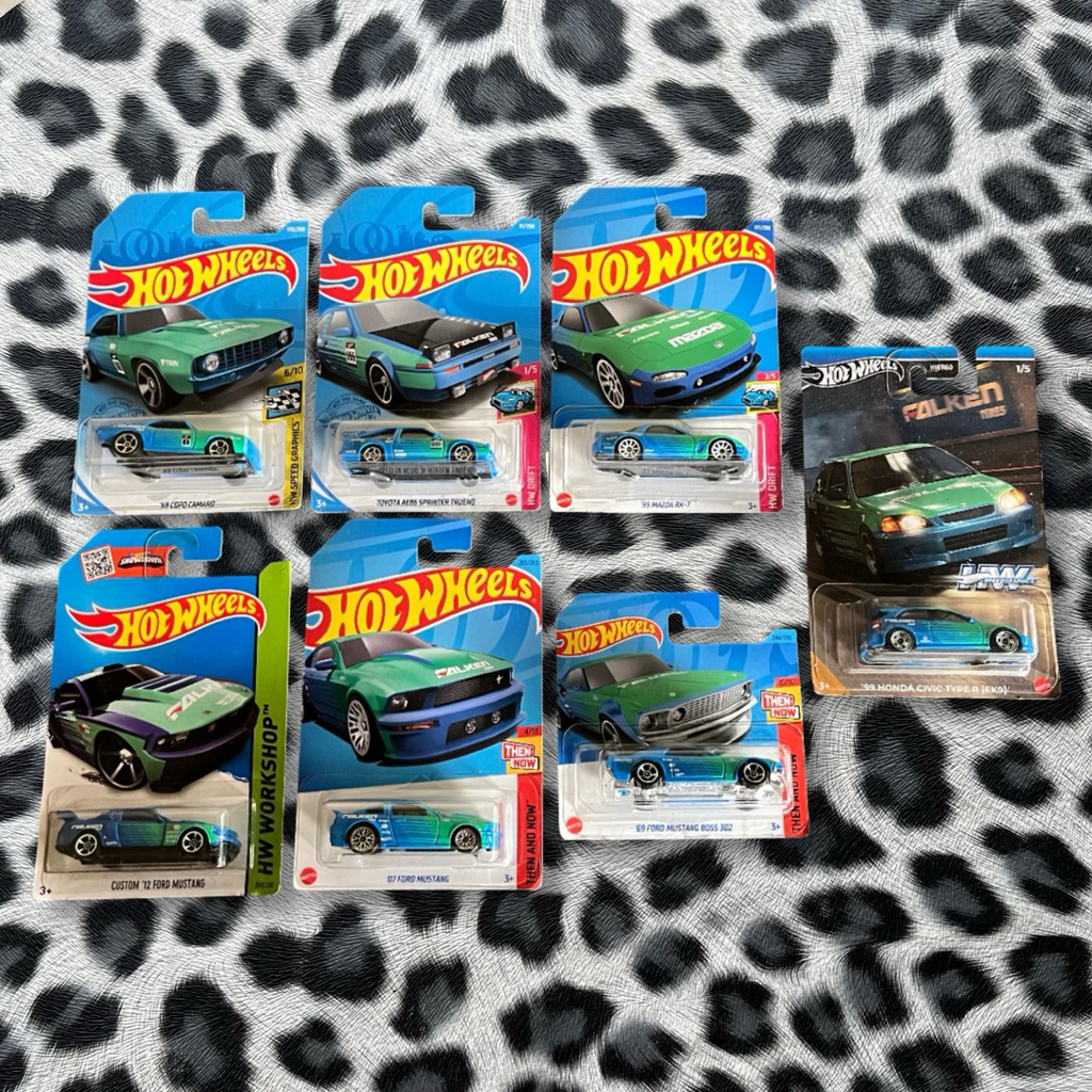 Hot Wheels Falken Series