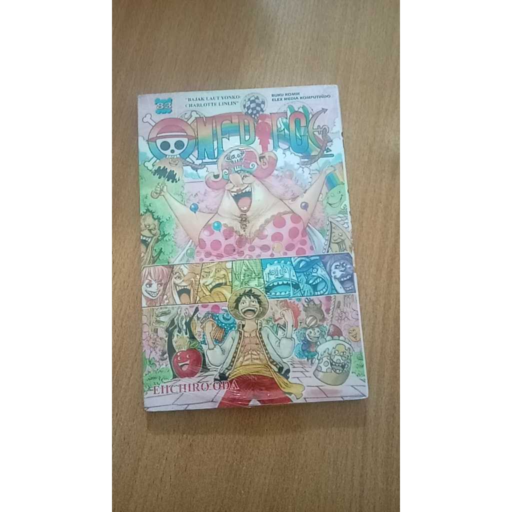 Komik One Piece 83 Segel by Eichiiro Oda