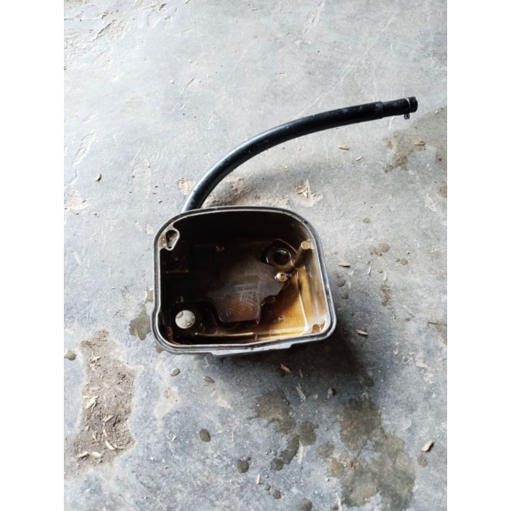tutup blok head Scoopy karbu/beat karbu/spacy karbu original copotan