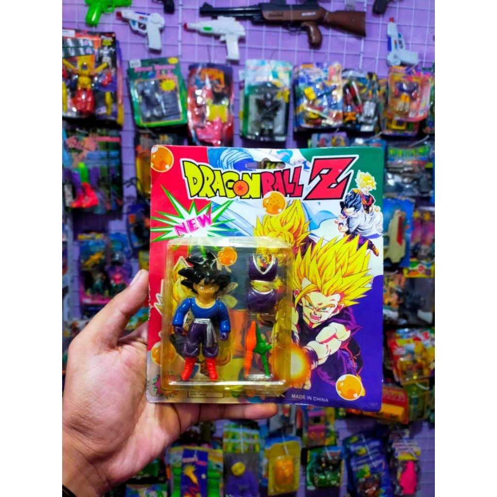figure dragon ball jadul era 90an
