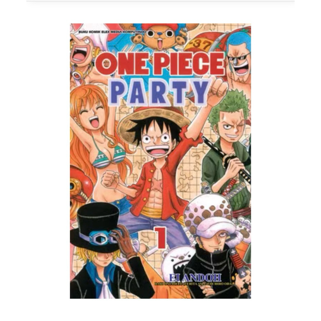 Komik One Piece Party 01 by Eiichiro Oda