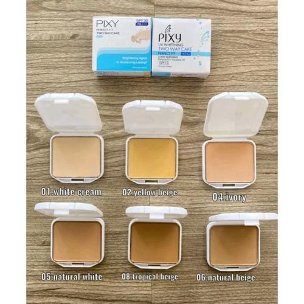 Bedak Refill Pixy Two Way Cake SPF 30 - All-Varian