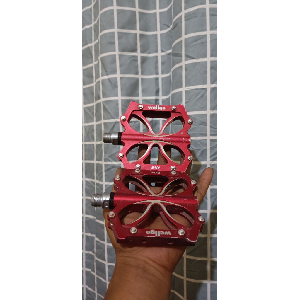 pedal bearing wellgo B114