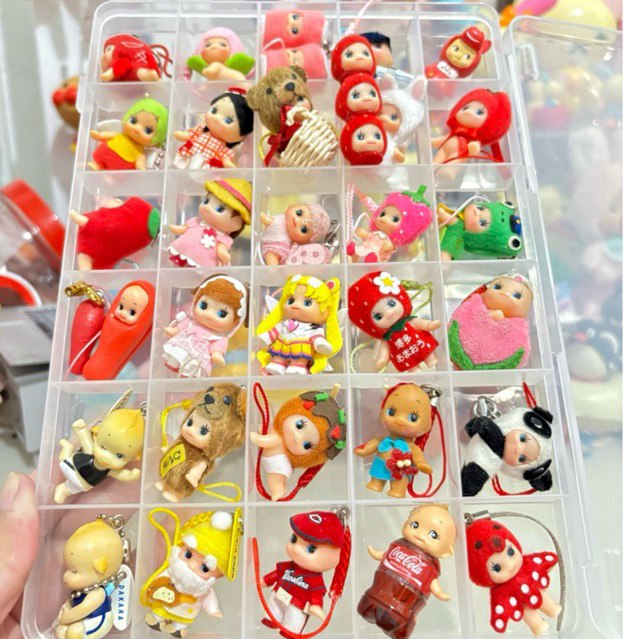 KEWPIE QP KEYCHAIN JAPAN