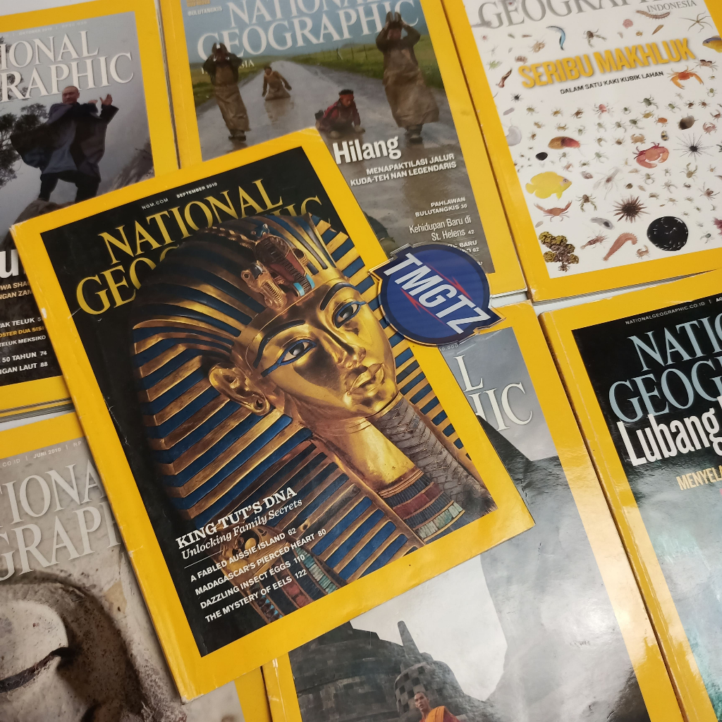 majalah natgeo 2010 national geographic buku bekas second cabutan satuan