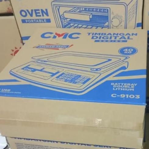 Big Promo Axlo/ Cmc Timbangan Buah Digital 40Kg Timbangan Laundry Serbaguna Multifungsi