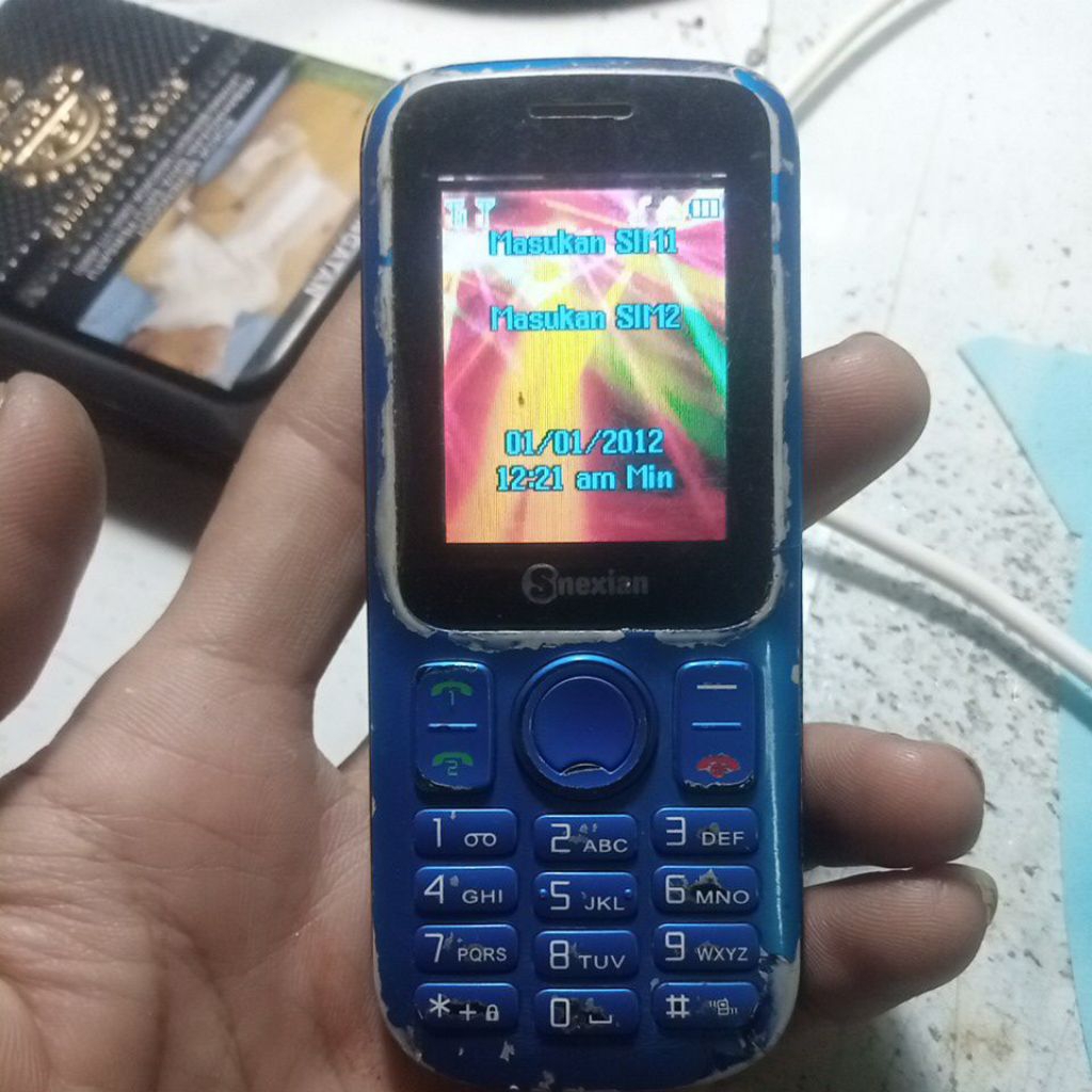 HANDPHONE NEXIAN JADUL NORMA