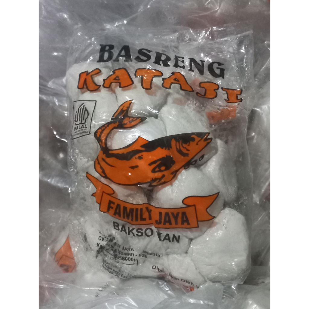 Basreng Kataji Basreng Mentah Baso Goreng Kataji ±780gr