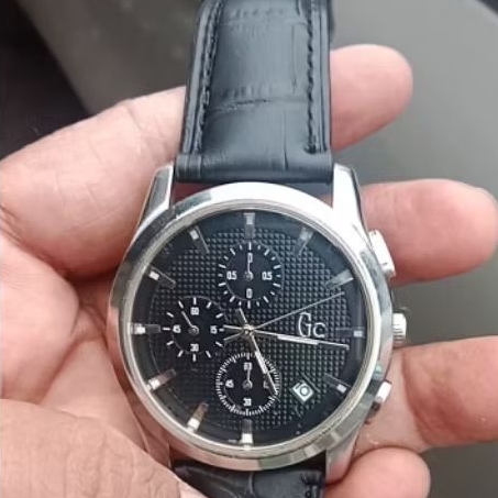 Jam merk GC (Chronograph)