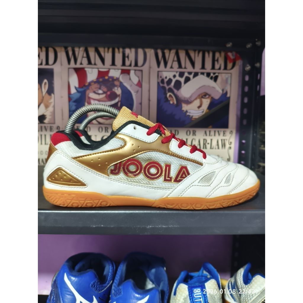 sepatu tenis meja/pingpong second