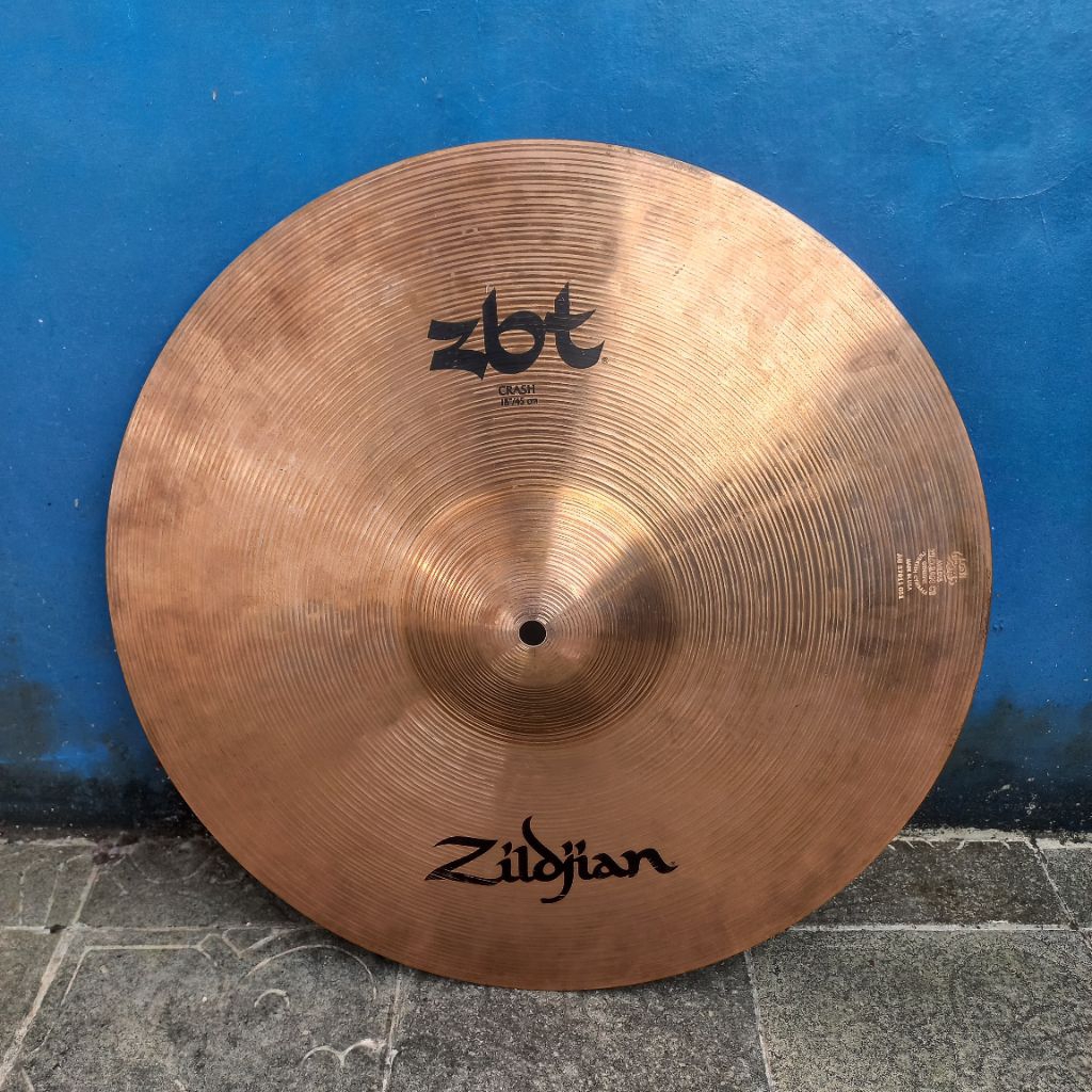 Cymbal crash 18" Zildjian ZBT latin
