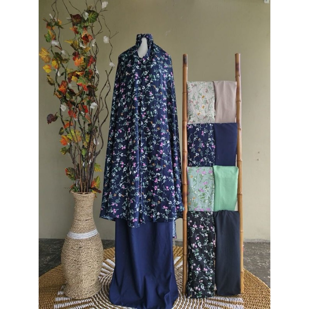 MUKENA RAYON BALI PREMIUM MOTIF 2IN1
