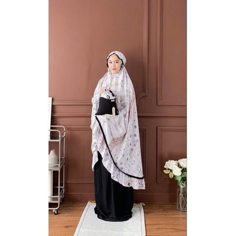 Mukena Hd.id Kanaya dailywear rayon premium