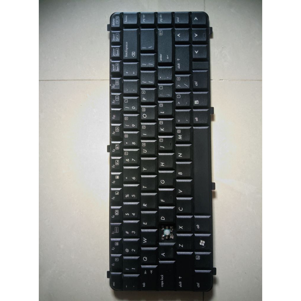 Keyboard Laptop Notebook Hp Compaq 510 Bekas Copotan